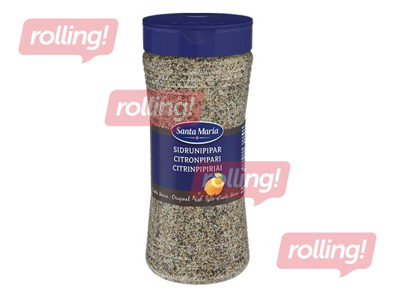 Lemon peppers Santa Maria, 55g