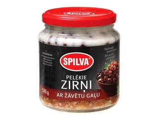 Grey Peas with Smoked Meat 0.58 l