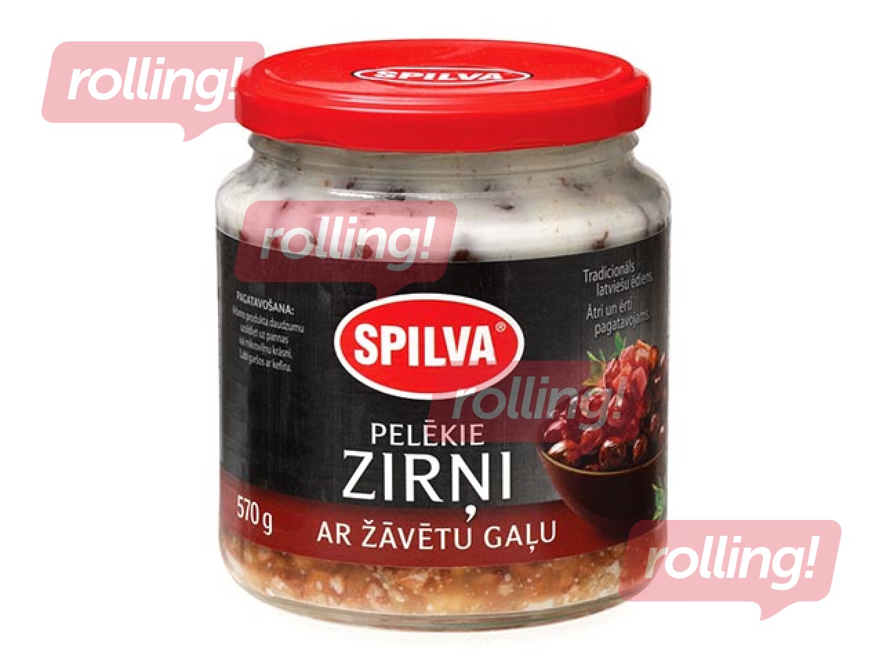 Hallid herned suitsulihaga 0,58 l