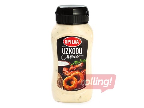 Sauce for snacks Spilva, 400g