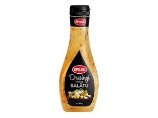 Salad Dressing Spilva, 385ml