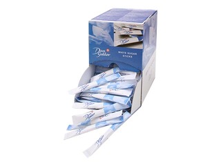 White sugar, sticks Dansukker, 225x4g, 900g