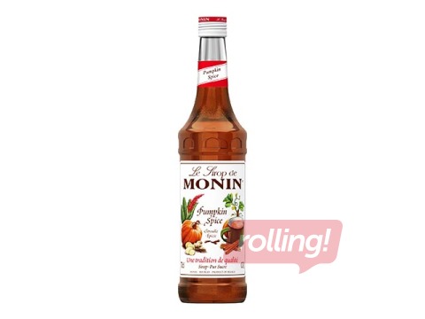 Siirup Monin, vürtsikas kõrvits, 700ml