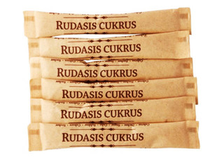 Brown sugar sticks, 400pcs x 5g