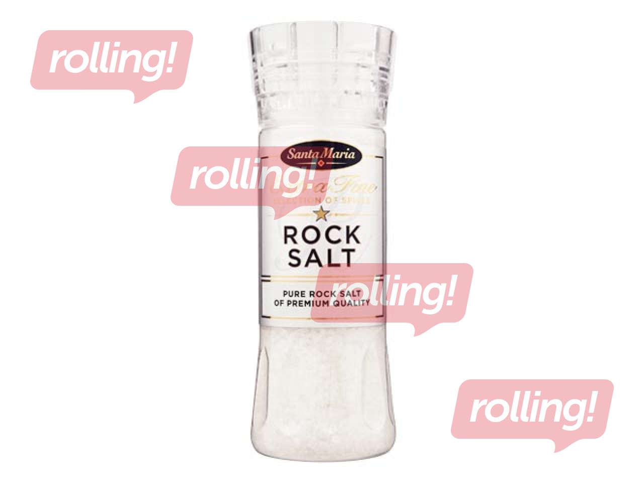 Kivisool veskiga Santa Maria, 455 g