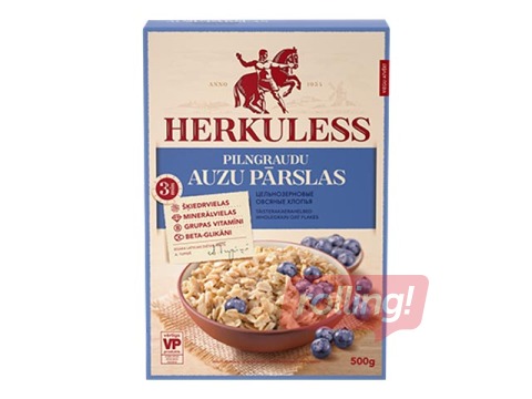 Kaerahelbed Herkuless Täistera, 500g