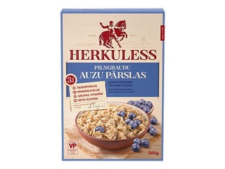 Kaerahelbed Herkuless Täistera, 500g
