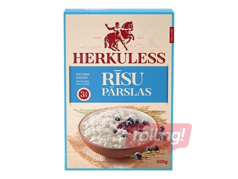 Rice flakes Hercules, 500g