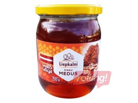 Naturaalne mesi, erinevad lilleõied, Liepkalni, 700 g