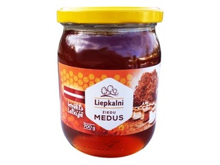 Naturaalne mesi, erinevad lilleõied, Liepkalni, 700 g