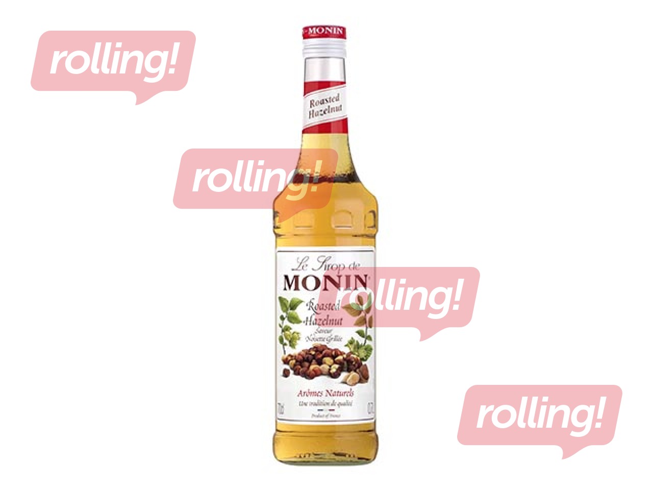 Siirup Monin, röstitud sarapuupähkel, 700ml