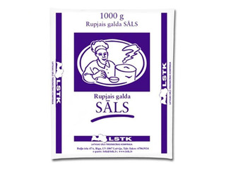Coarse salt, table, 1kg