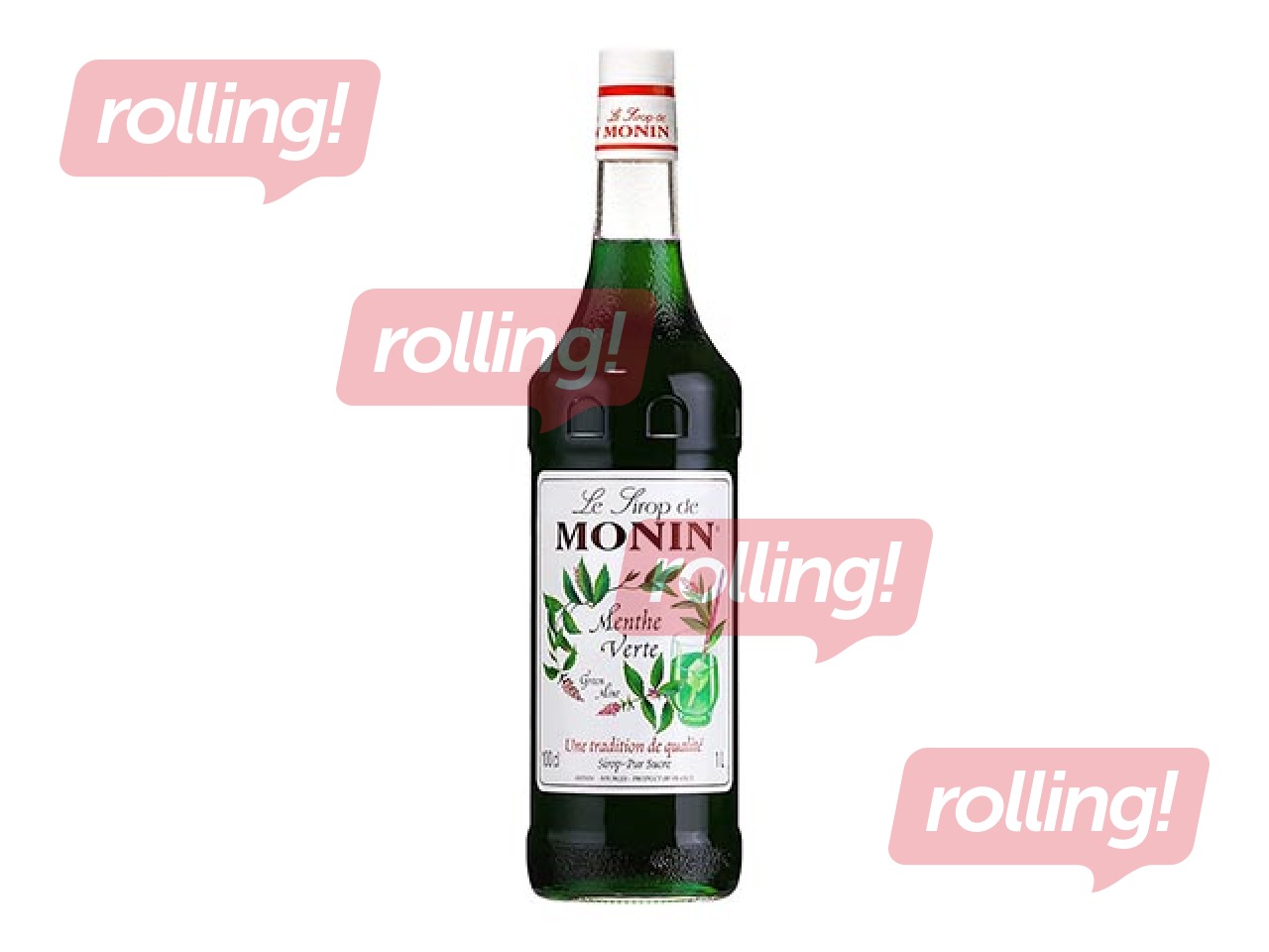 Siirup Monin roheline piparmünt 1 l
