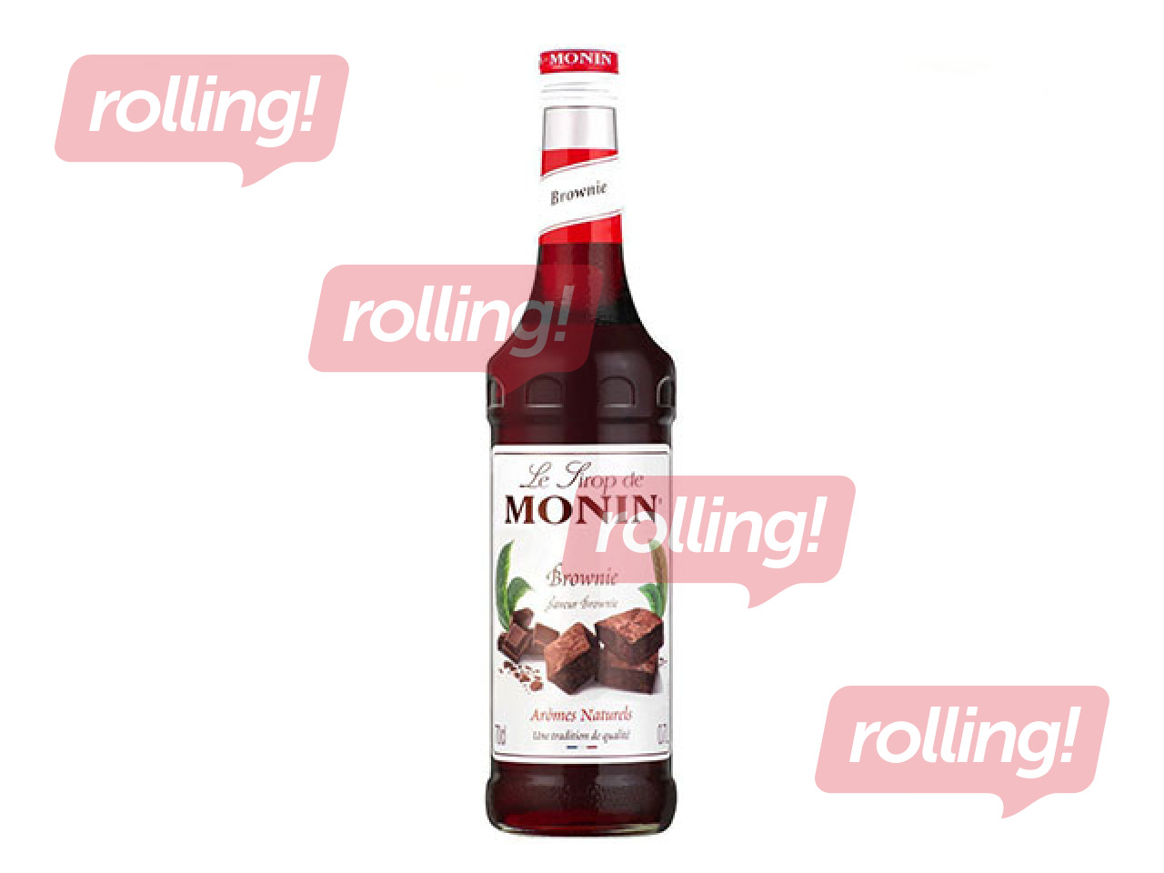 Sīrups Monin, braunija, 700ml (Taras depozīts iekļauts cenā)