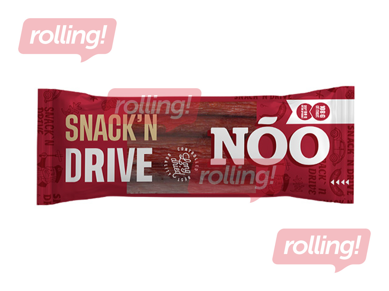 Cigārdesiņas Noo Snack n Drive, 85g