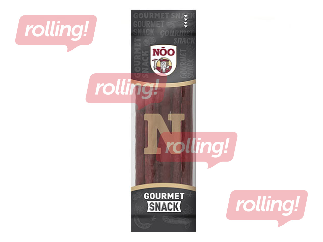 Noo Gourmet snack vorstid, 85g