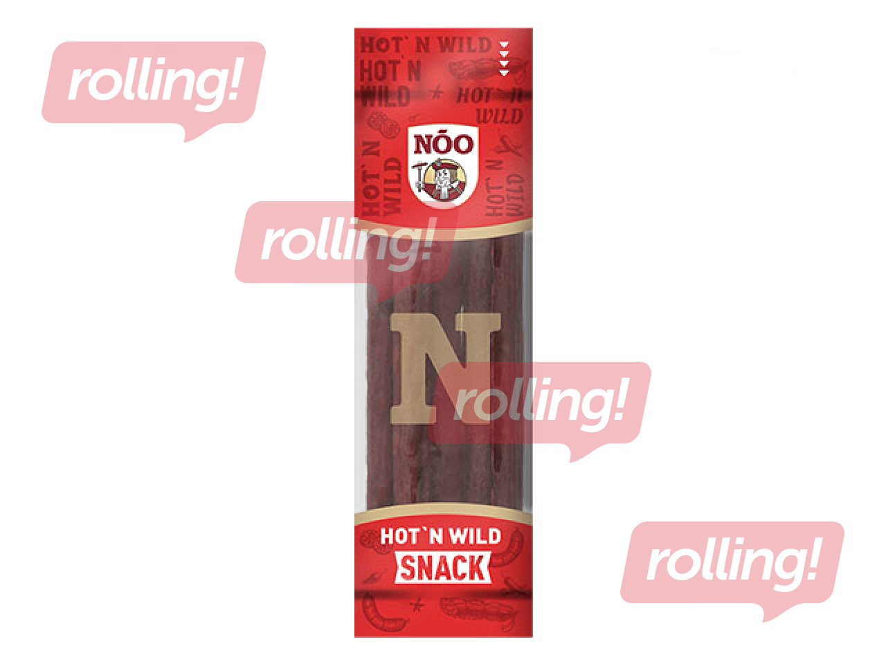 Noo Hot n wild snack vorstid, 85g
