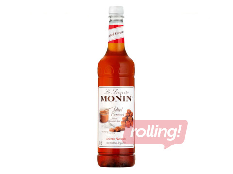 Siirup Monin, soolane karamell, pet pudel, 1l