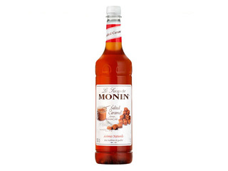 Siirup Monin, soolane karamell, pet pudel, 1l