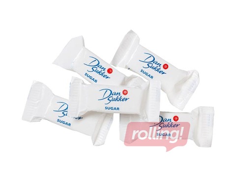 White sugar cubes Dansukker, 1000pcs, 4.4kg