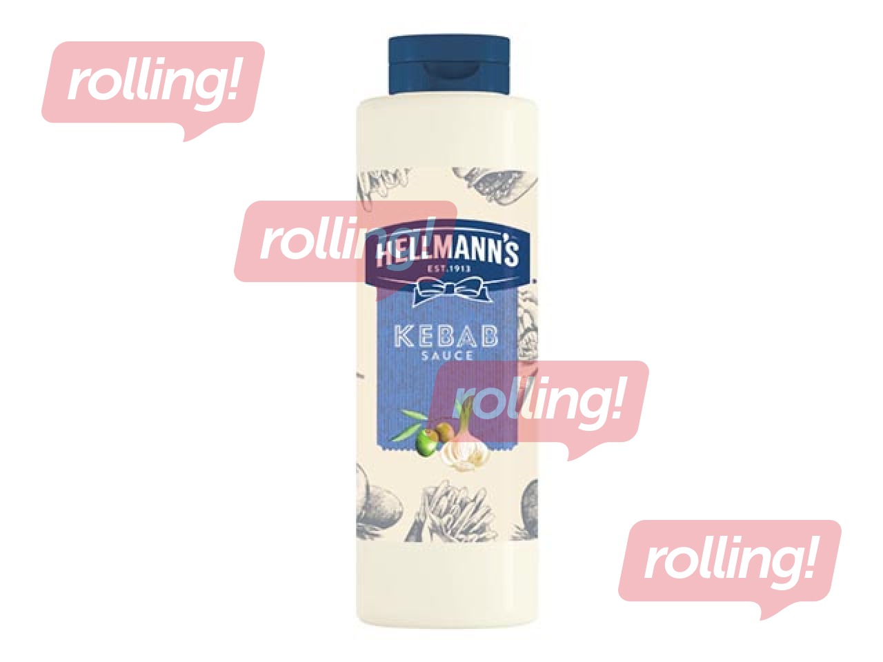 Kebaba mērce Hellmann's, 842g