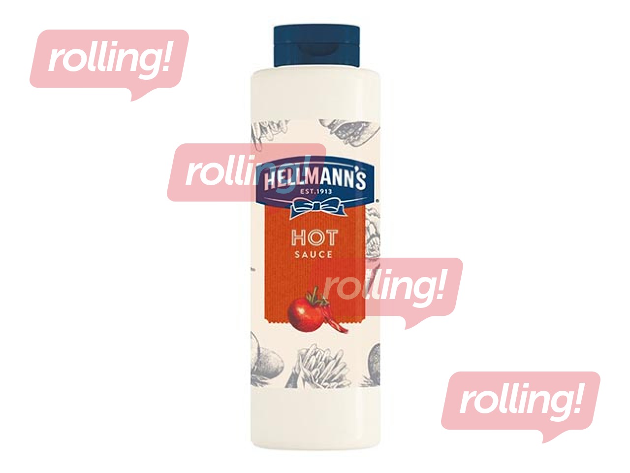 Asā mērce Hellmann's, 910g