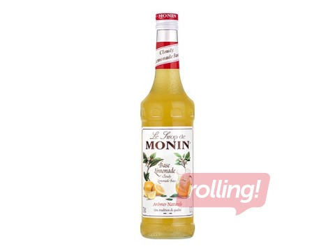 Syrup Monin, lemon lemonade Cloudy, 700ml