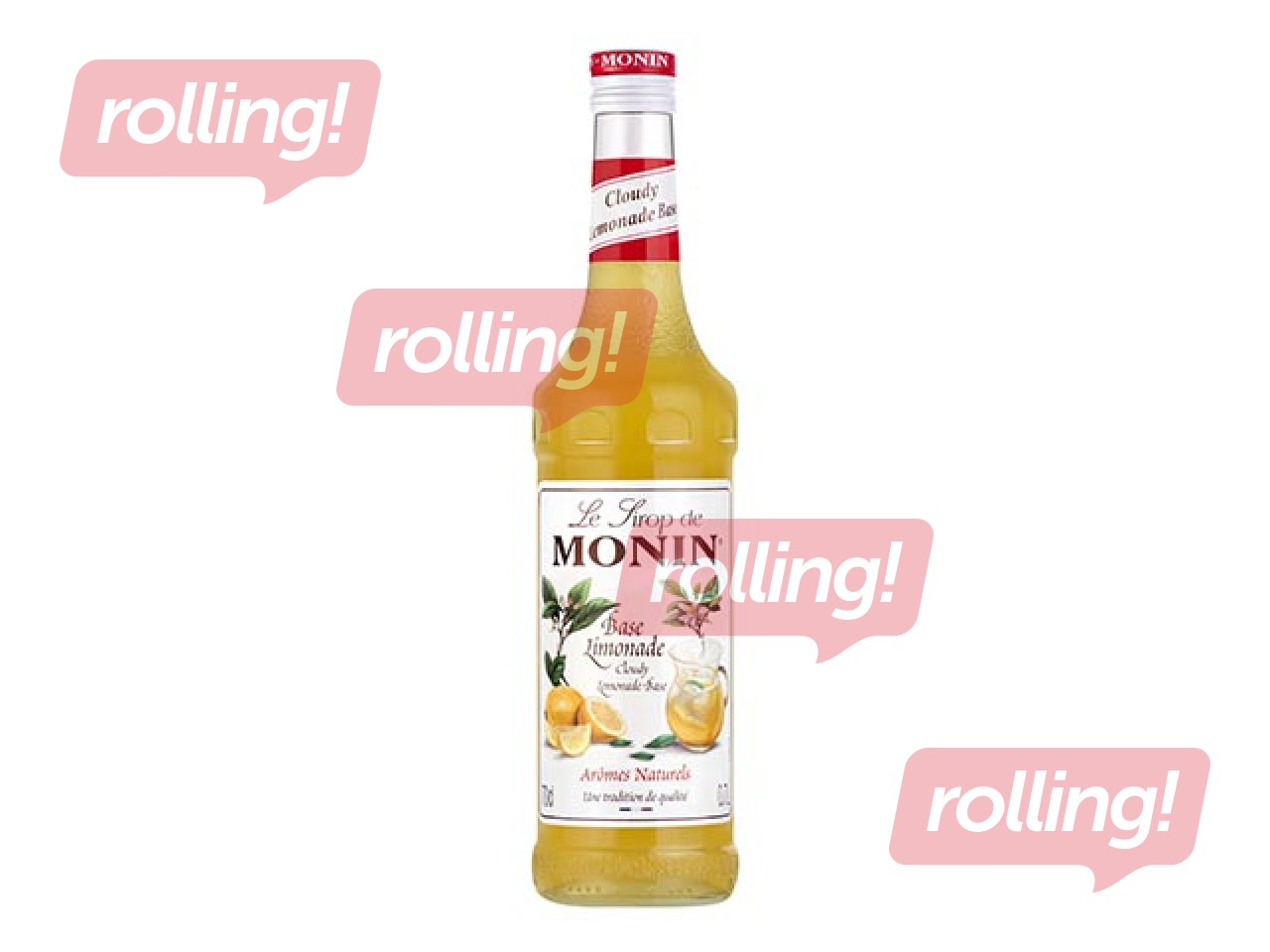 Syrup Monin, lemon lemonade Cloudy, 700ml