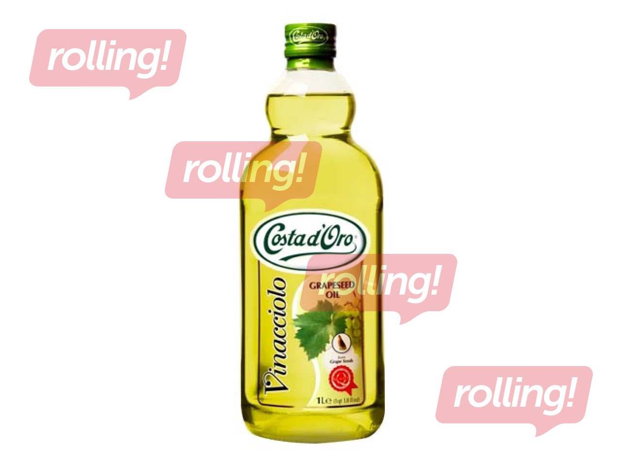 Viinamarjaseemneõli Costa Doro, 750ml