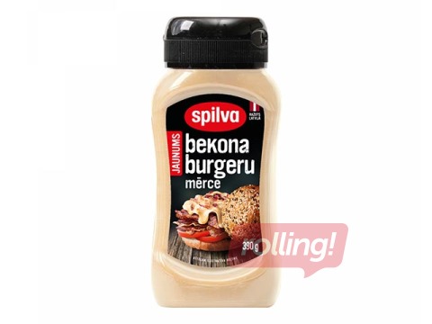 Соус Spilva с беконом для бургеров, 390г