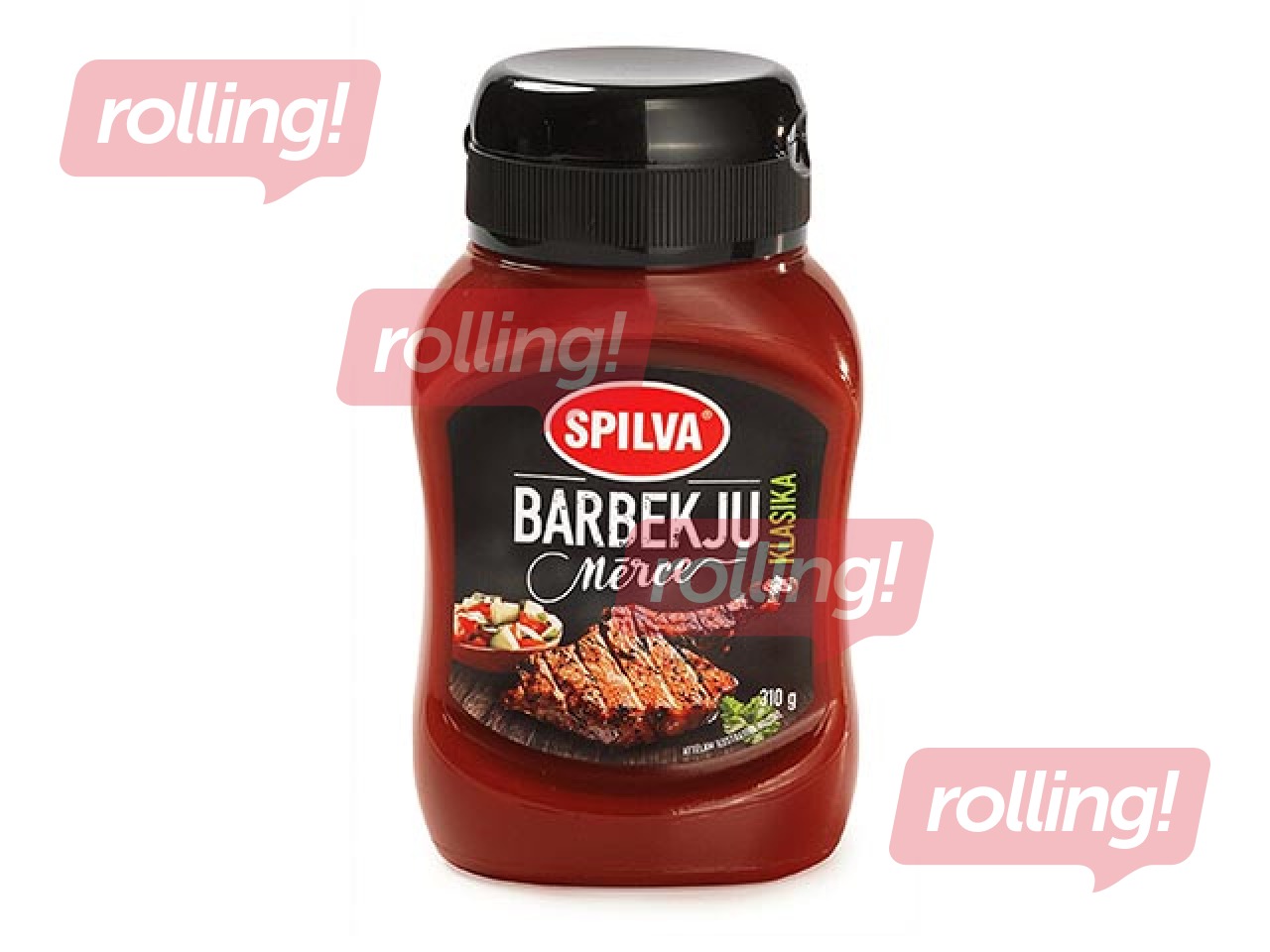 BBQ mērce Spilva, 310ml