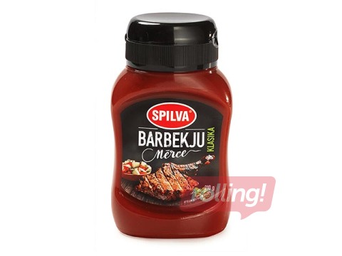 BBQ purk Spilva,310ml