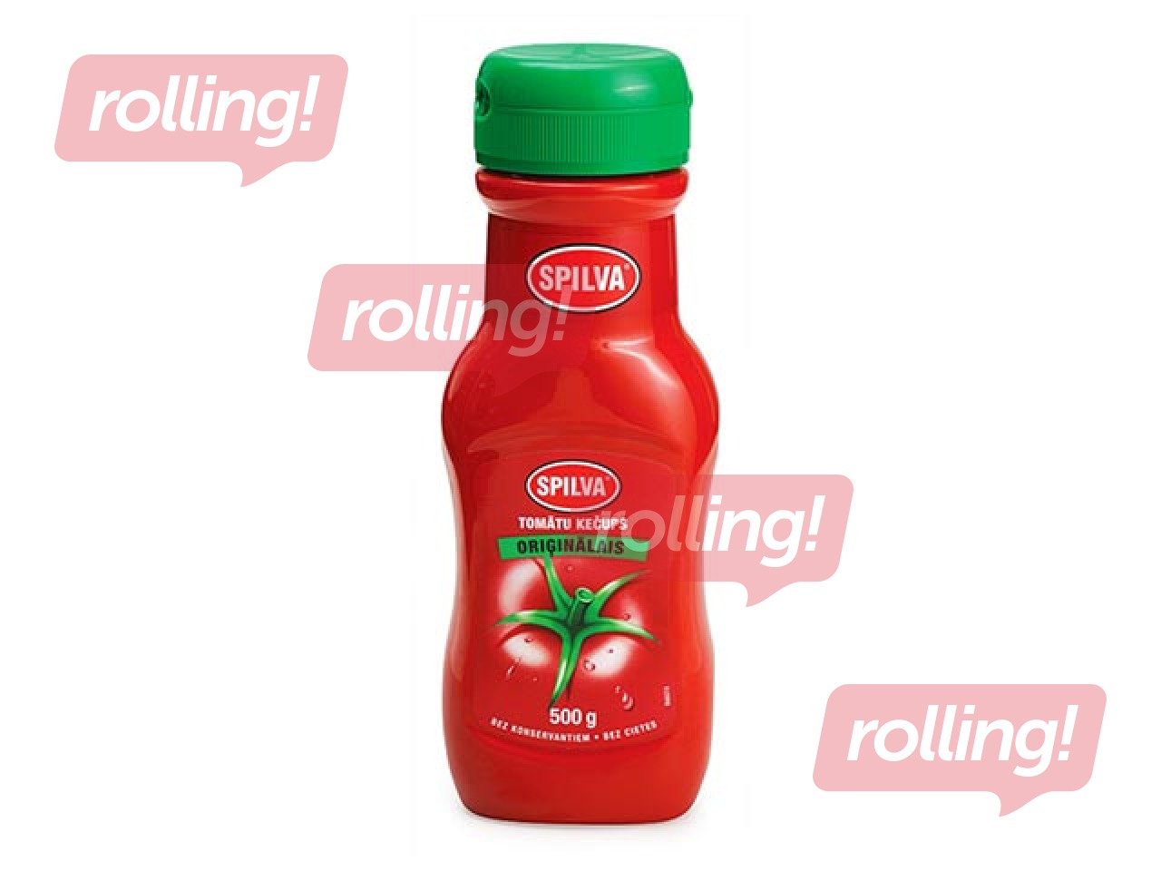 Кетчуп Оригинальный Spilva, 500 г