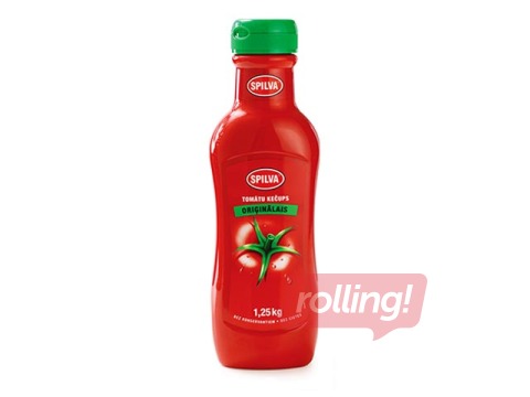 Кетчуп Оригинальный Spilva, 1.25 kg