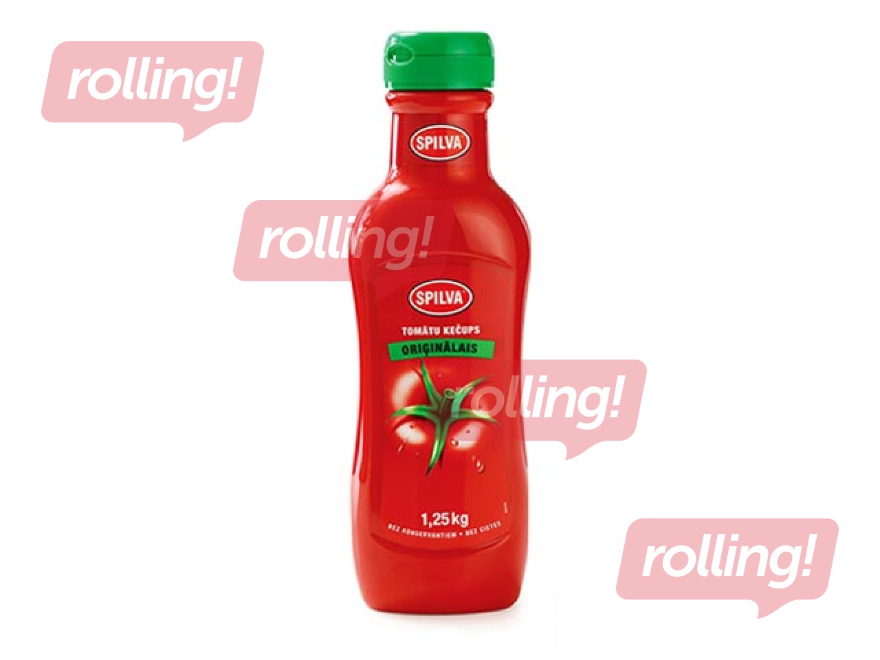 Кетчуп Оригинальный Spilva, 1.25 kg