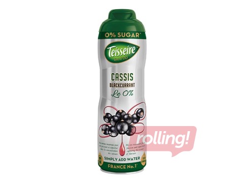 Sīrups Teisseire Upeņu, bez cukura, 600ml