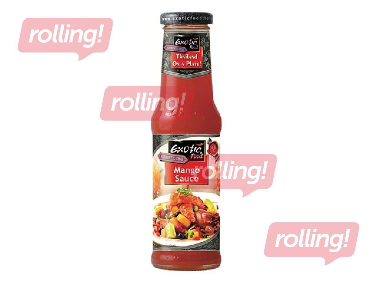 Mango sauce Exotic Food, 250 ml