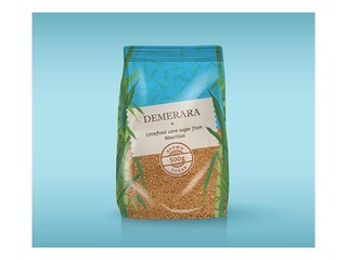 Cukurs brūnais Demerara, 500g