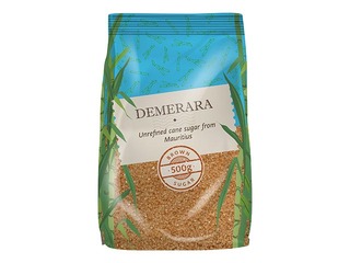Demerara pruun suhkur, 500 g