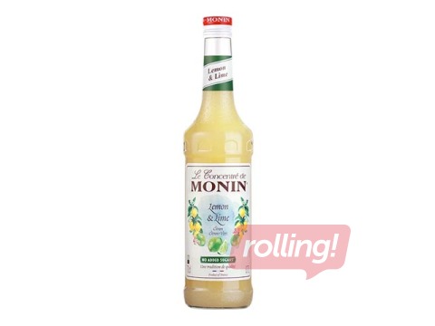 Kontsentraat Monin Pure, sidrun-laim, 700ml