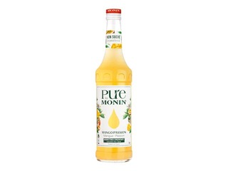 Koncentrāts Monin Pure mango - marakujas, 700ml (Taras depozīts iekļauts cenā)
