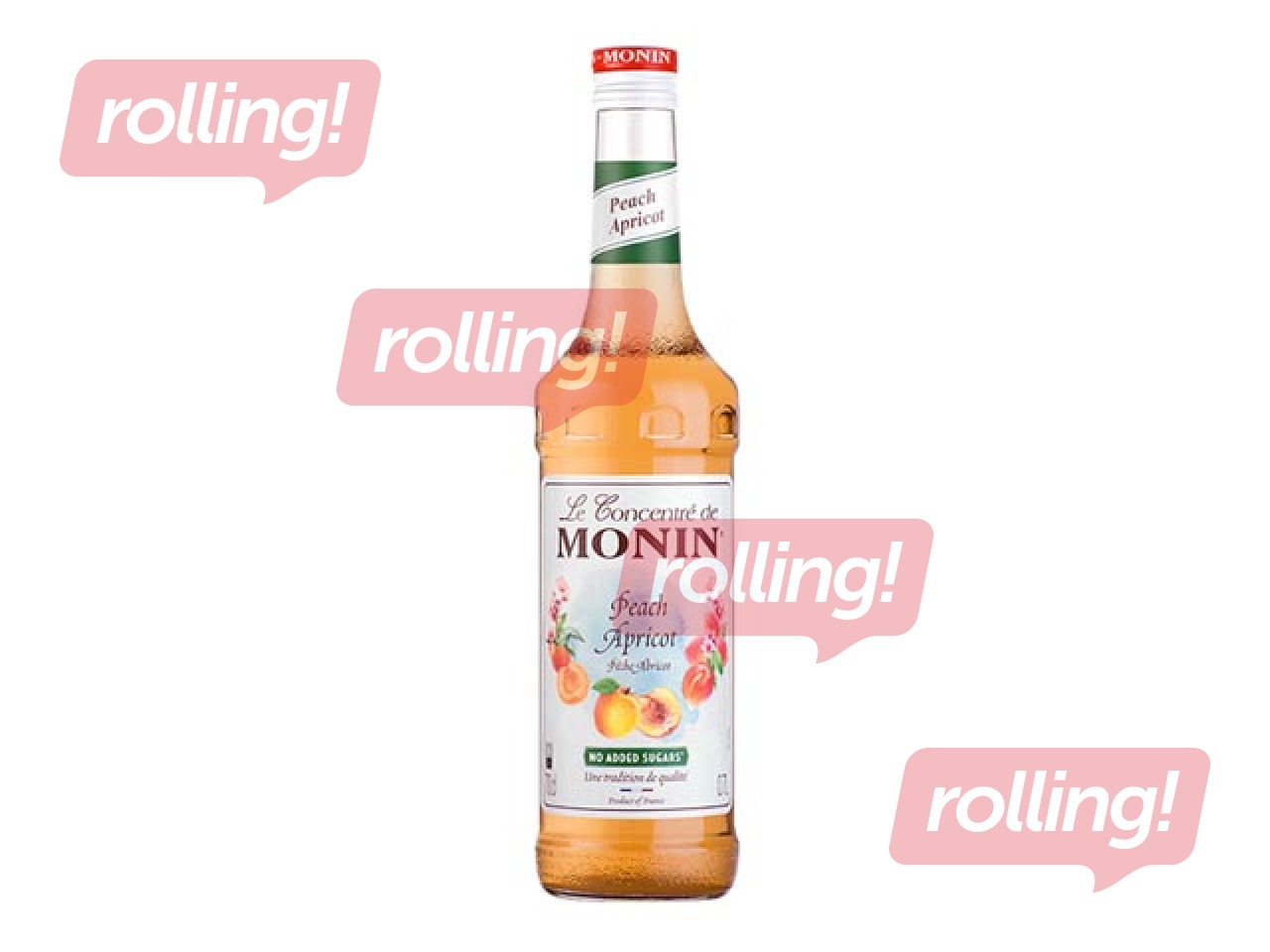 Kontsentraat Monin Pure virsik-apriikosi, 700ml