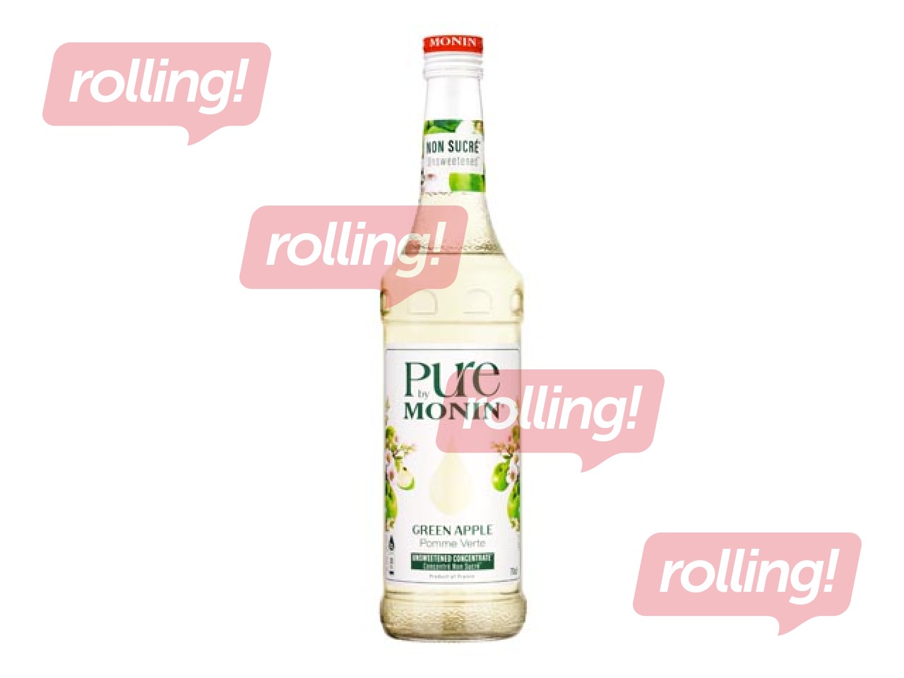 Concentrate Monin Pure green apple, 700ml