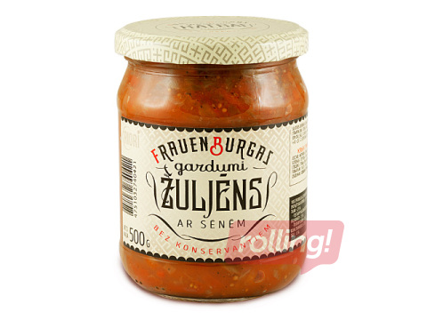 Žuljēns ar sēnēm, Frauenburgas gardumi, 500g