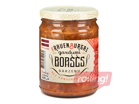Vegetable borsch (without beets), Frauenburgas gardumi, 500g