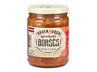 Vegetable borsch (without beets), Frauenburgas gardumi, 500g