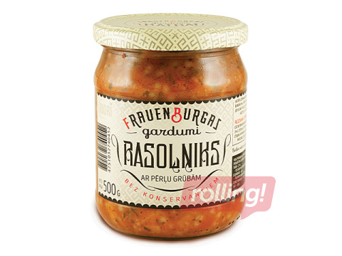 Rasoļņiks ar pērļu grūbām, Frauenburgas gardumi, 500g