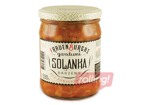 Solyanka with vegetables, Frauenburgas gardumi, 500g