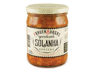 Solyanka with vegetables, Frauenburgas gardumi, 500g