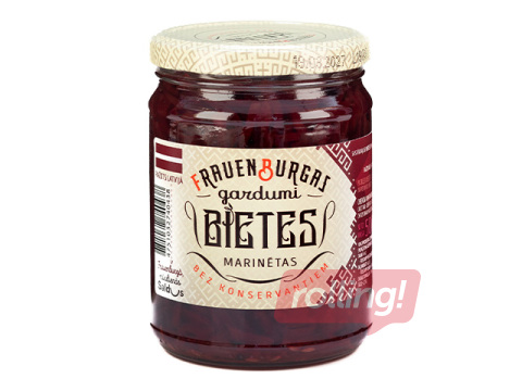 Marineeritud peet, Frauenburgas gardumi, 500 g